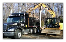 Sasso Plumbing & Heating equipment on a job