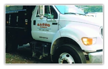 Sasso Plumbing & Heating service truck