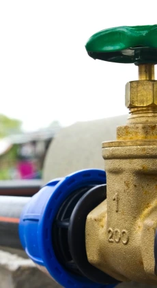 Main water line services
